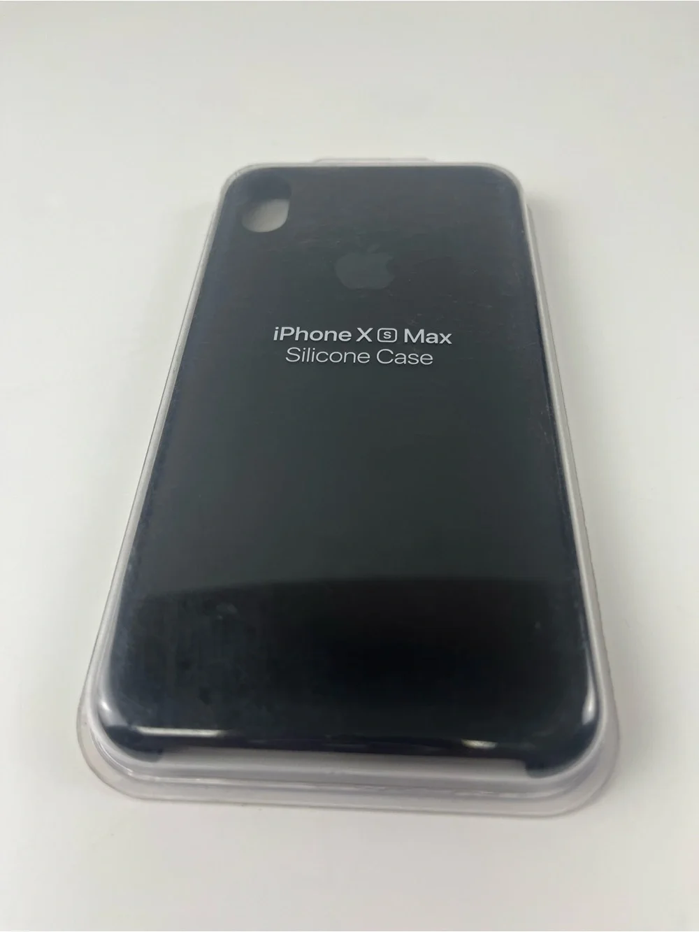 Apple iPhone X/XS Max Silicone Case - Black